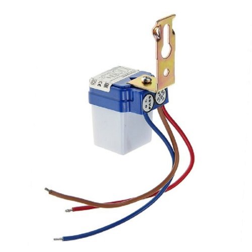 Датчик освещенности Фотореле Smartbuy SBL-600 230В 6А 1400Вт ~10Лк IP44 картинка 